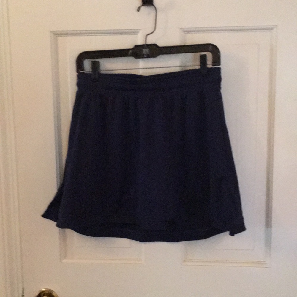 Navy skort